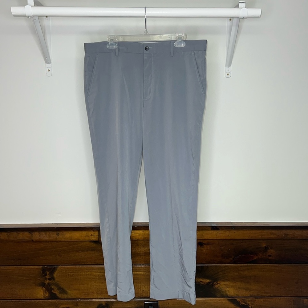 *Flawed* Greg Norman Gray Dress Pants- 36x30